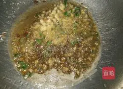 Illustration of how to make pepper stuffed meat 5