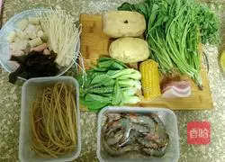 Illustration of how to make spicy hot pot 1