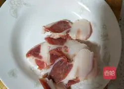 Illustration of home-style braised pork 1