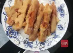 Illustration of how to make crispy pumpkin 6