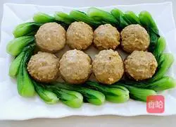 Illustration of how to make meat stuffed with mushrooms 19