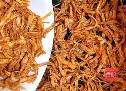 Reduced fat version of spicy shredded chicken recipe 10