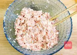 Illustration of how to make meatballs and mushrooms 6