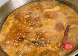 Illustration of Spicy Braised Chicken Wing Root 9