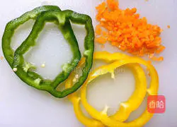 Chili Ring Omelette Illustration of how to do it 2