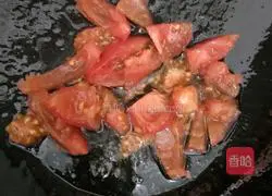 Carrot Illustration of how to make cucumber, oil and fruit with peanuts 3