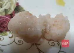 Illustration of how to make shrimp slipper 4