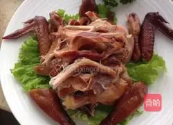 Illustration of how to make air-dried chicken 5