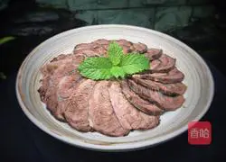 Illustration of how to make plain beef 10