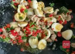 Illustration of how to make fried quail eggs that are meaty, super delicious, nutritious and simple 6