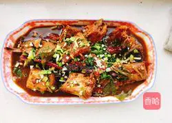 Illustration of how to make spicy fish cubes 6