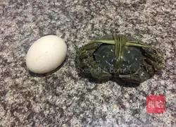 Illustration of how to steam crabs with eggs 1