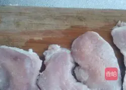 Illustration of how to make crispy pork ribs 2