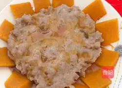 Lantern Festival on the 15th day of the first lunar month - Illustration of how to make pumpkin steamed meat cakes 10