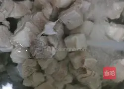 Braised pork ( Illustration of quick tips for novices 3