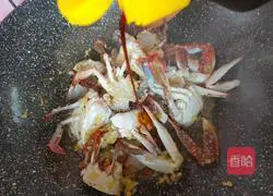 Illustration of how to cook small swimming crabs 7