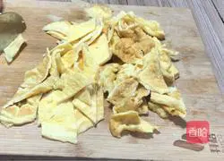 Illustration of how to make sweet and sour scrambled eggs 8