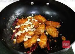 Illustration of Korean finger-sucking fried chicken wings 13