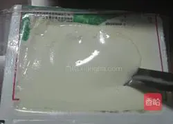 Illustration of how to make tofu brain 5