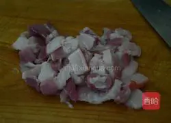 Illustration of how to make fried meat with green pepper 2