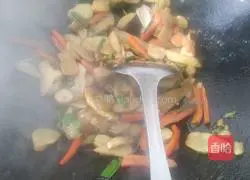 Illustration of how to make stir-fried Jerusalem artichoke slices (Jingian) 6