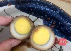 Illustration of homemade braised eggs 9