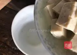 Illustration of how to make steamed tofu 7
