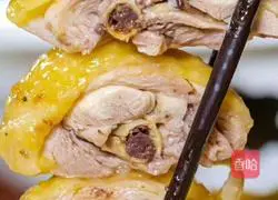 Illustration of how to cook white capon 6