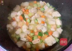 Baby Kung Pao Chicken Recipe Illustration 12