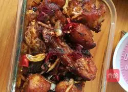 Braised fish cubes (grass carp) Practice illustration 3