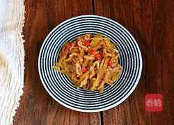 Illustration of how to make nostalgic stir-fries 9