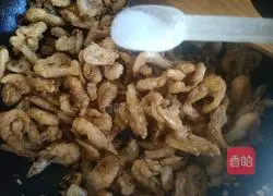 Illustration of how to make crispy river shrimp 16