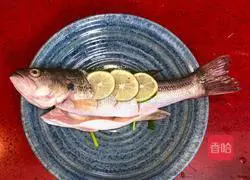 Thai lime steamed fish | Fresh and tender taste, sour and sweet appetizer recipe 6