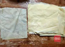 Illustration of making winter bamboo shoots and minced meat louvered buns 2