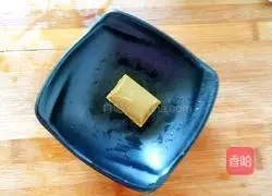 Illustration of how to make curry beef rice 5