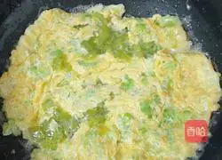 Bitter Melon Scrambled Egg Bento Recipe Illustration 7