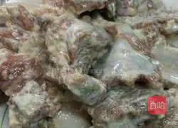 Garlic Golden Steak Recipe Illustration 5