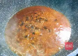 Illustration of how to make steamed tofu with scallops in drum sauce 16