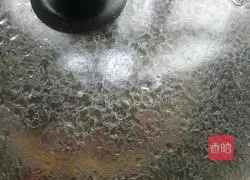 Illustration of how to make fried bracken and bacon 14