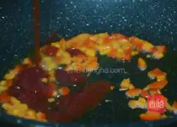 Illustration of how to make steamed meatballs with tomato juice 10