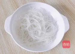 Illustration of how to make open-back shrimp with garlic vermicelli 6