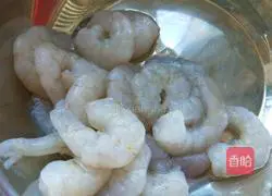 Xinwen Gourmet Poached Egg Fried Shrimp Recipe Illustration 5
