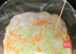 How to make noodle chicken cake Illustration 9