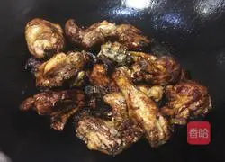 Illustration of braised chicken nuggets 6