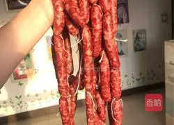 Illustration of Homemade Crispy Black Pepper Sausage 14