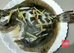 Illustration of how to make steamed turbot 8