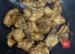 Illustration of home-style braised pork ribs 7