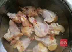 Illustration of how to make orange chicken legs 2