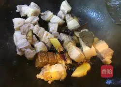 Illustration of how to make braised pork 8