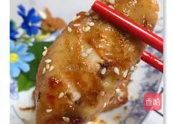 Illustration of Pan-fried Orleans Chicken Wings 6